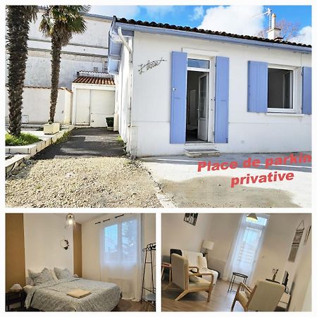 Maison A Centre Ville Et 5 Min A Pied Plage 鲁瓦扬 外观 照片