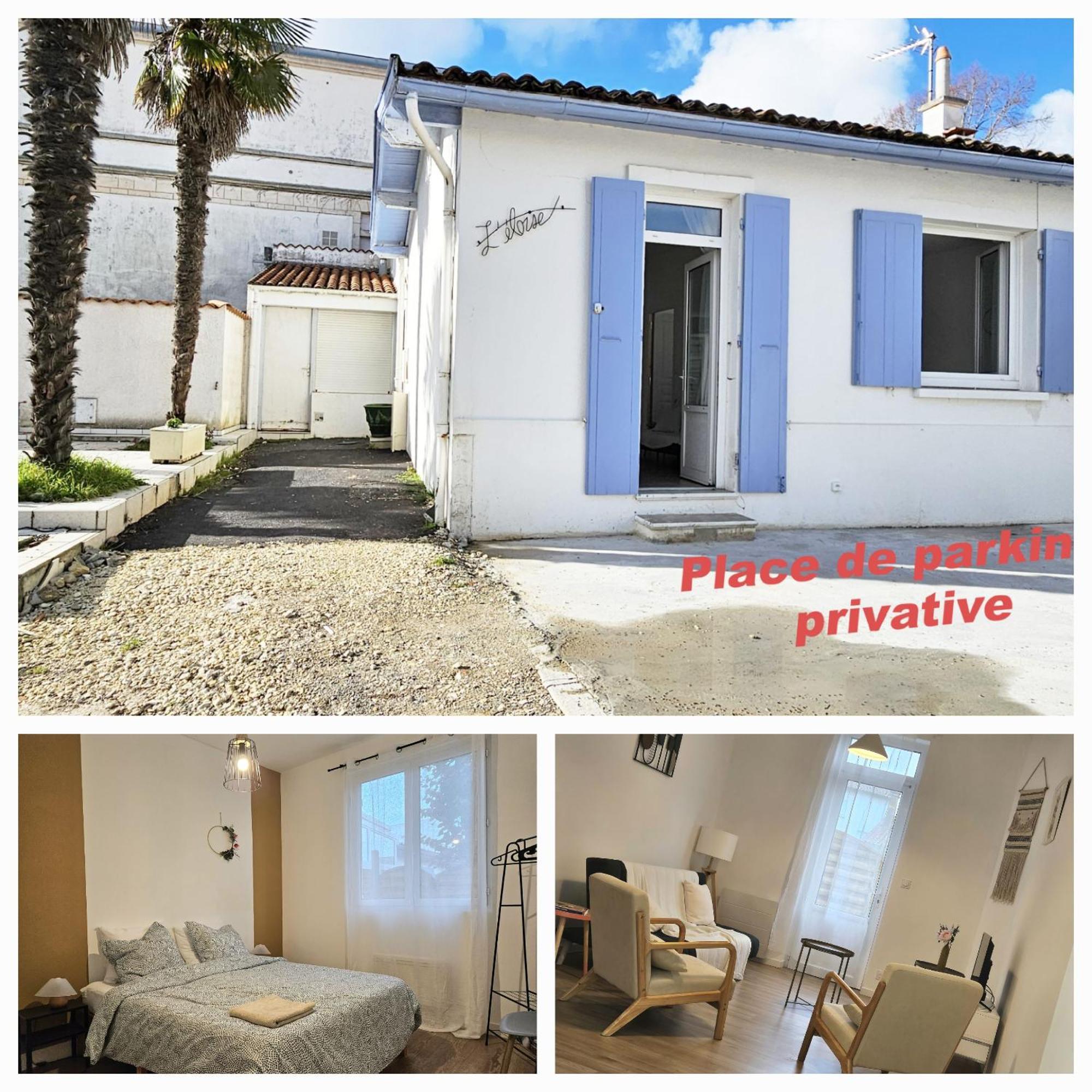 Maison A Centre Ville Et 5 Min A Pied Plage 鲁瓦扬 外观 照片