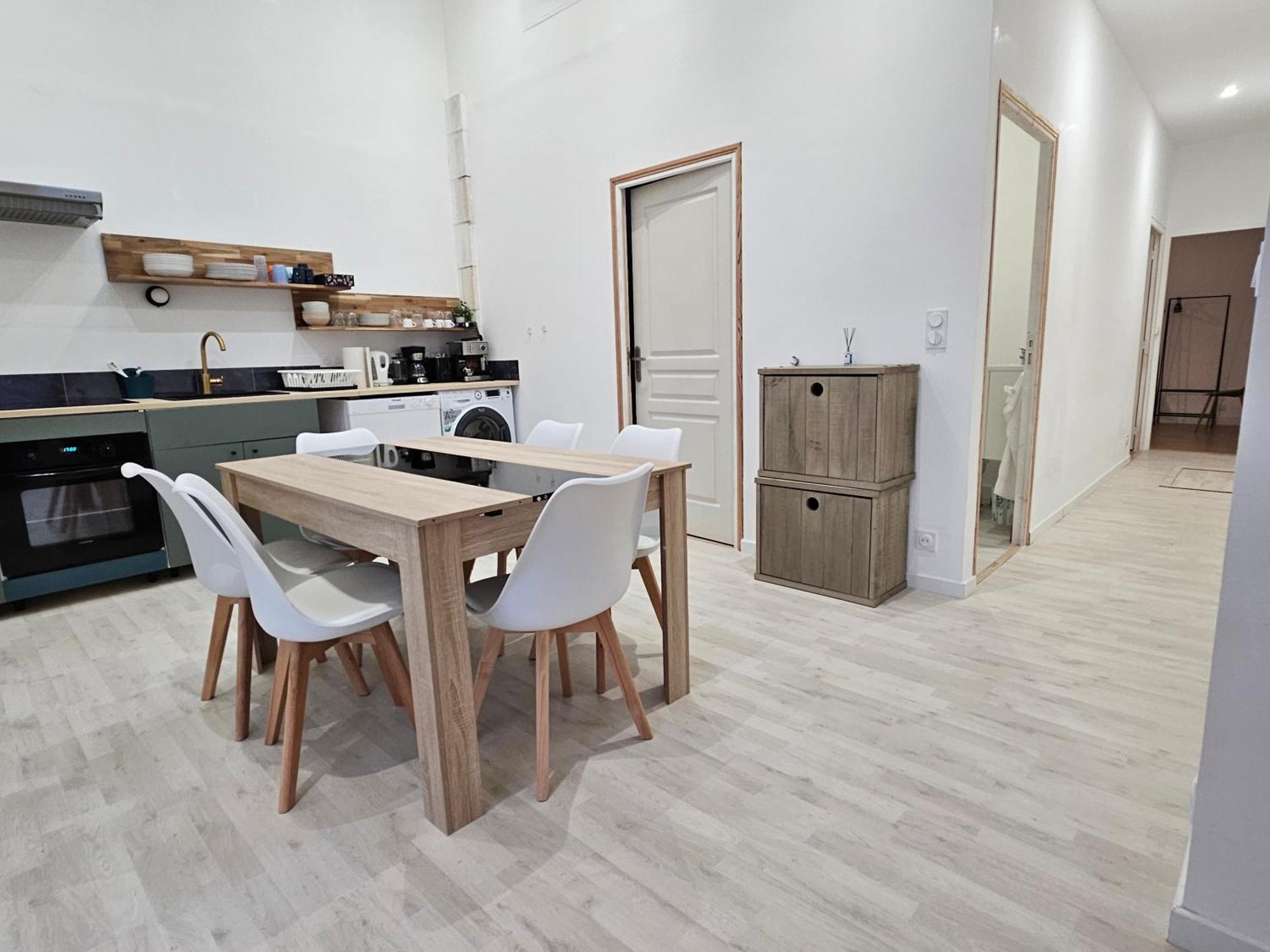 Maison A Centre Ville Et 5 Min A Pied Plage 鲁瓦扬 外观 照片